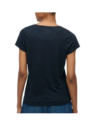 T-shirt Marine Femme Superdry Studios Scoop 2