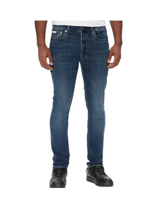 Jean Skinny Fit Bleu Homme Calvin Klein Jeans Essential 1