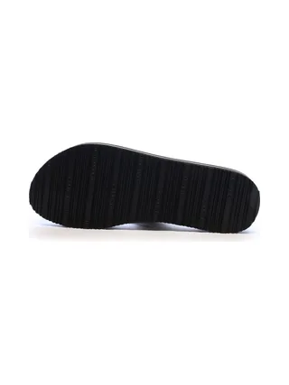Tongs Noir Femme Tommy Hilfiger Webbing Summer 2