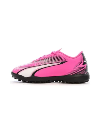Chaussures Football Rose Garçon Puma Ultra Play 1