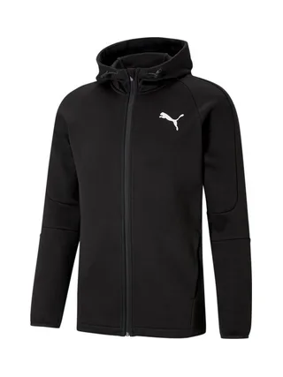 Sweat zippé Noir Homme Puma Evostripe Core 1