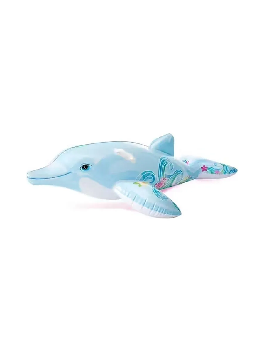 Bouée dauphin gonflable Intex Dauphin A Chevauche 1.75x0.66m 3