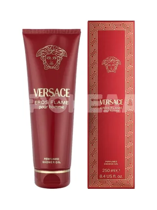 Versace Eros Flame Perfumed Shower Gel 250ml 1