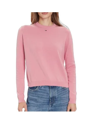 Pull Rose Femme Tommy Hilfiger Essential 1