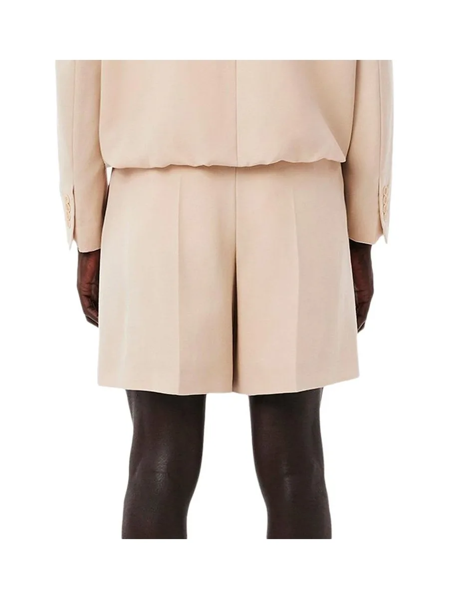 Short Beige Homme Lacoste Runway 3