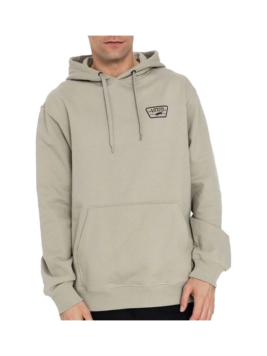 Sweat Beige Homme Vans Full Patch 1