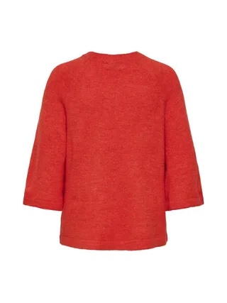 Pull Orange Femme JDY Nora 2
