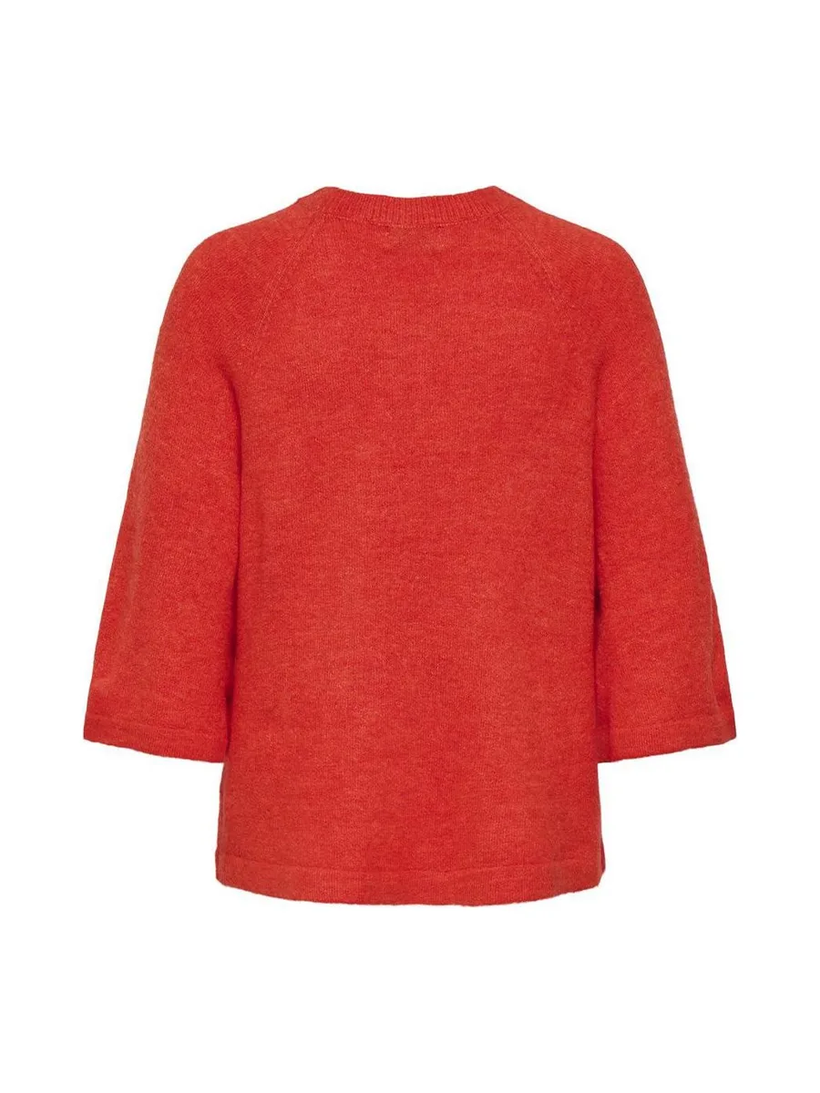 Pull Orange Femme JDY Nora 3
