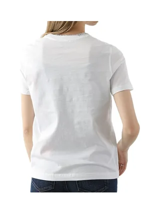 T-shirt Blanc Femme Diesel g11 2