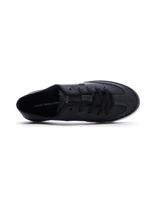 Baskets Marines Femme Tommy Hilfiger Washed 4