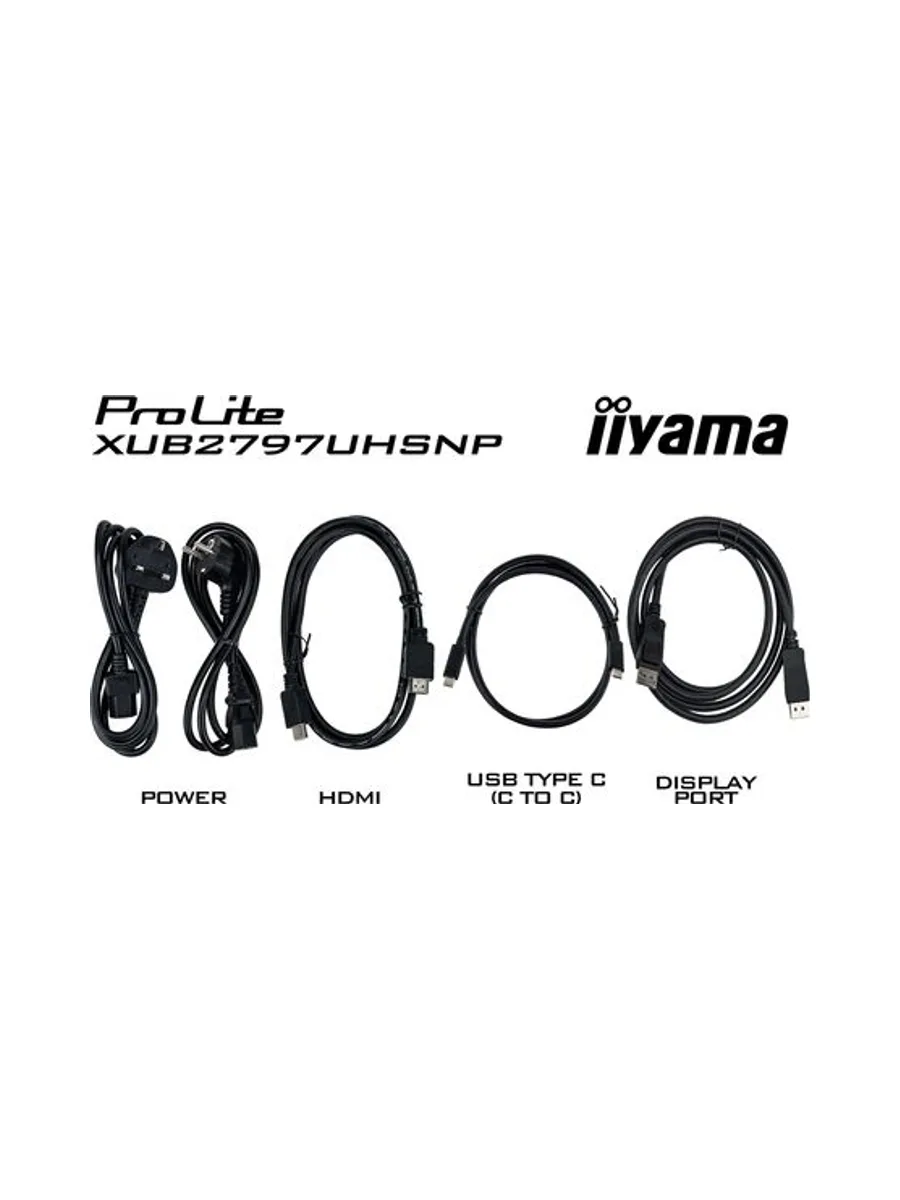 iiyama ProLite XUB2797UHSNP-B1 computer monitor 15