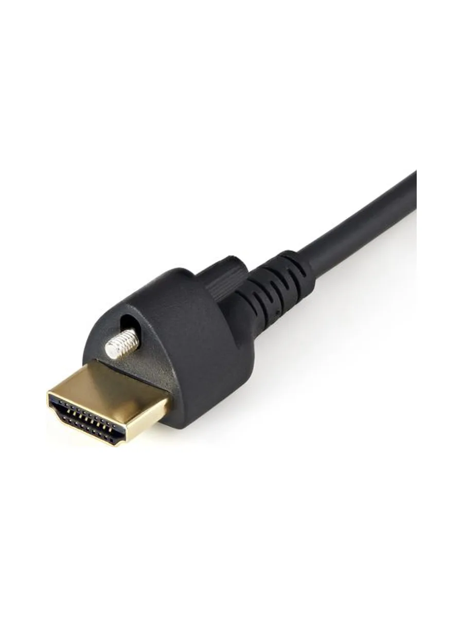 2m6ft HDMI Cable with Locking Screw 4K 2