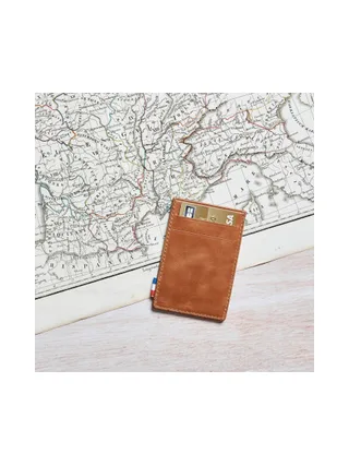GAB - Porte-cartes vertical en liège - Naturel 20