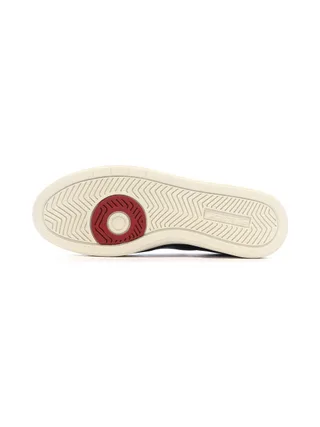 Baskets Noires/Rouges Homme Lacoste Court 5