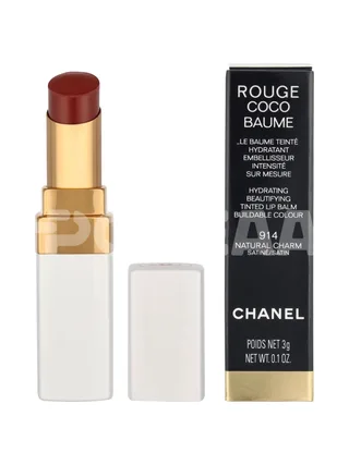 Chanel Rouge Coco Hydrating Beautifying Tinted Lip Balm 3g - #914 Natural Charm 1