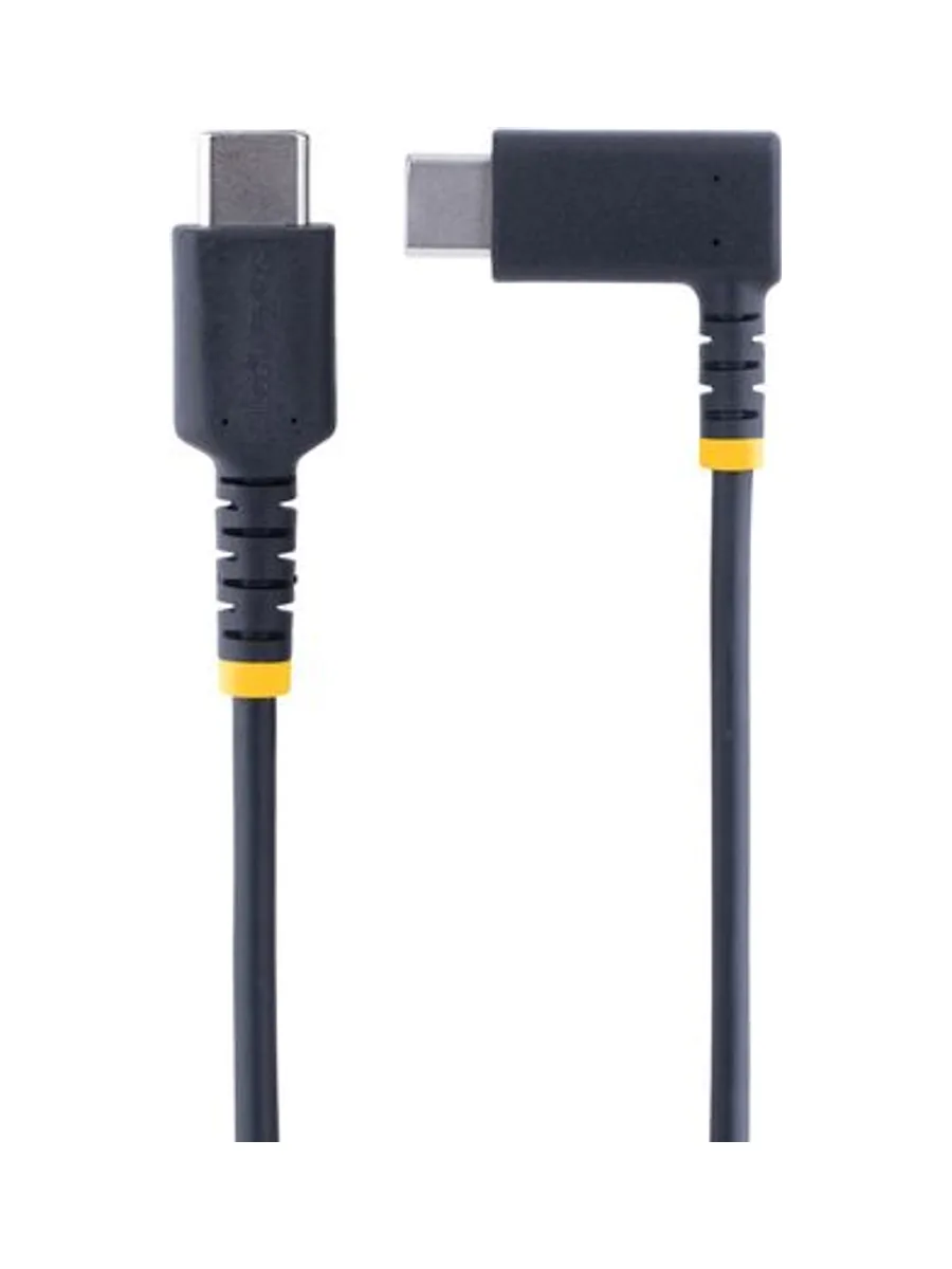1ft USB C Charging Cable Angled 60W PD 3