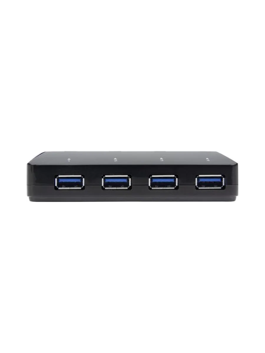 StarTech.com ST53004U1C interface hub 2