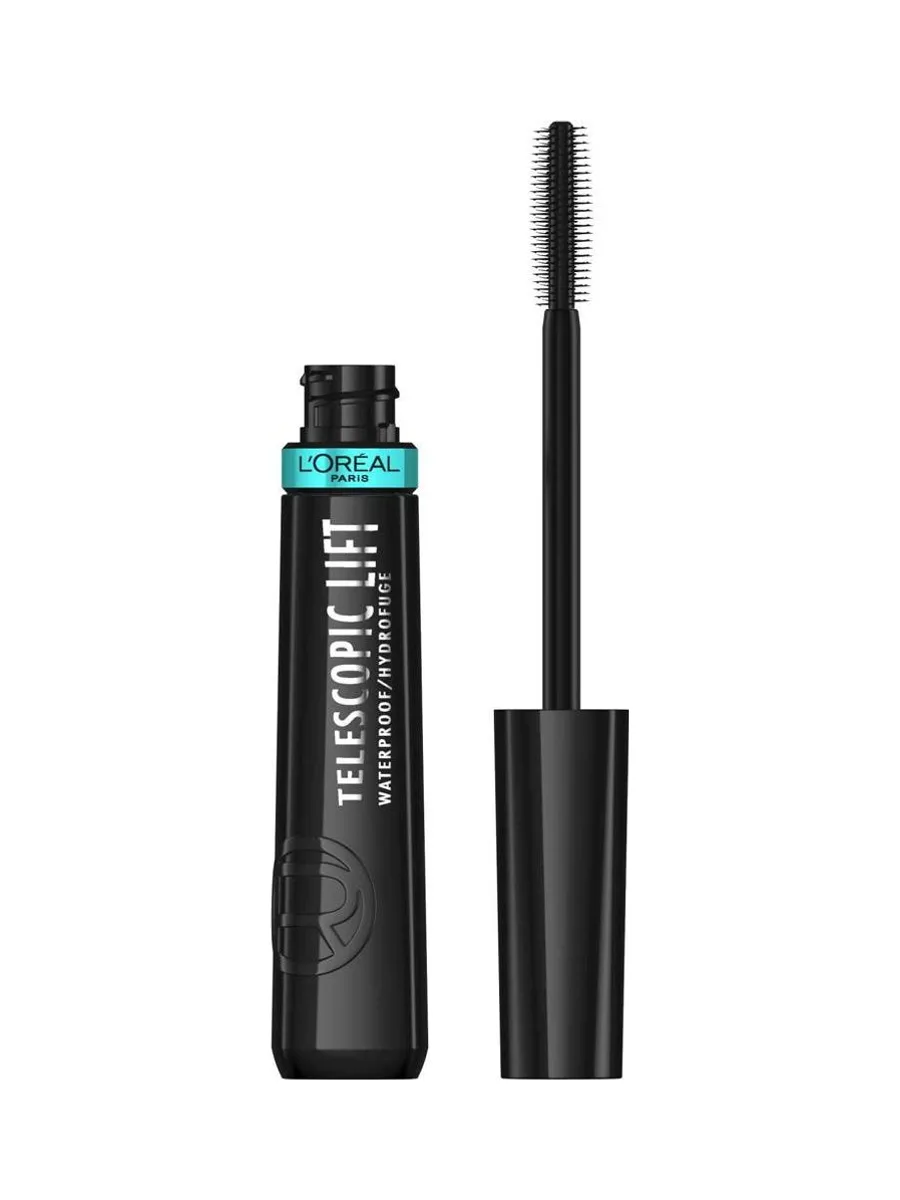 Mascara Telescopic Waterproof L'Oréal Paris Noir 2
