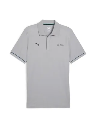 Polo Gris Homme Puma Mapf1 623753 1