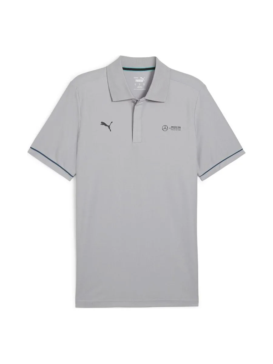Polo Gris Homme Puma Mapf1 623753 2