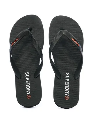 Tongs Noir Homme Superdry Core Essential Flip Flop 3