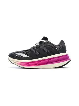 Baskets Grises/Violettes Femme Adidas Adistar 3 1