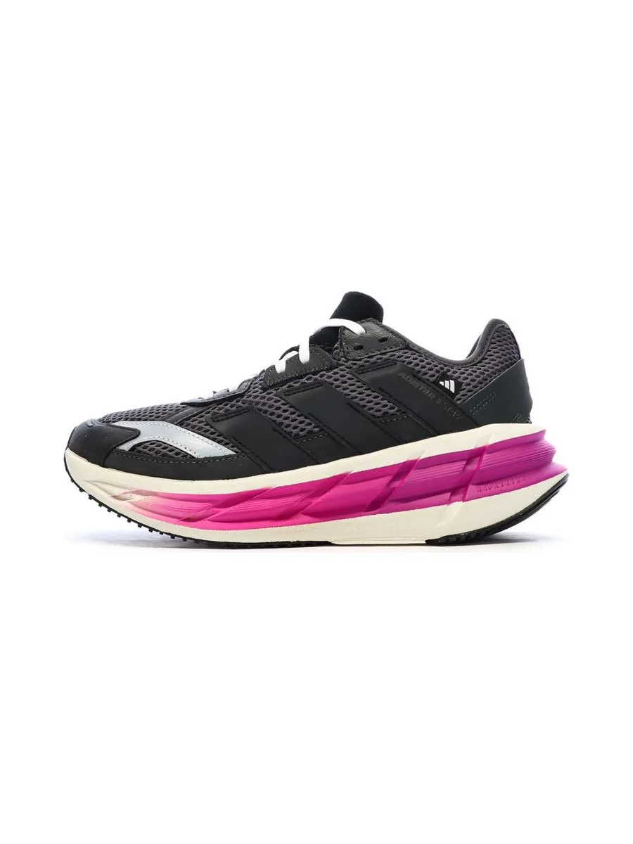 Baskets Grises/Violettes Femme Adidas Adistar 3 2