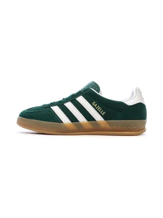Gazelle Baskets Vert Foncé Femme Adidas Gazelle 1