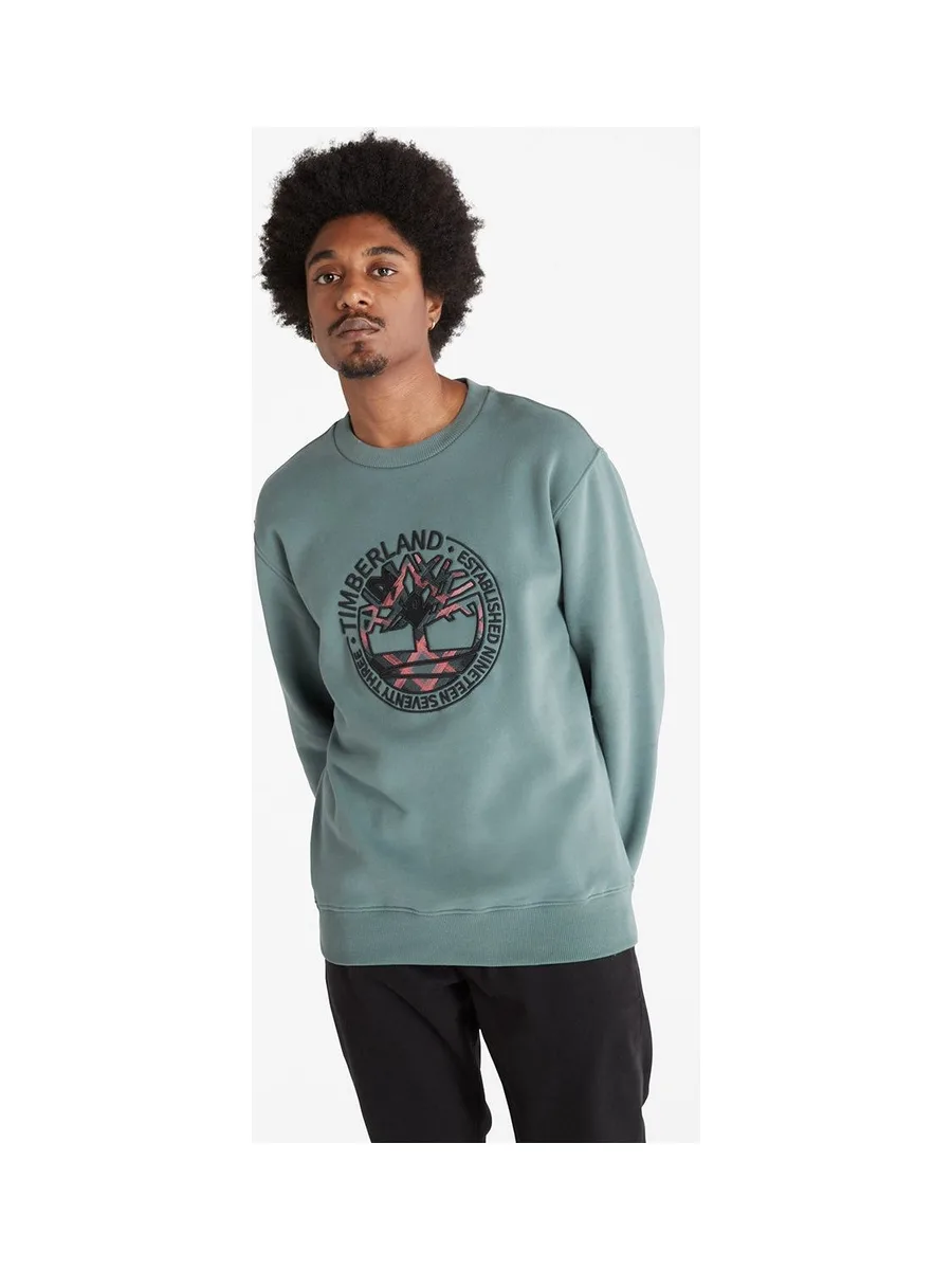 Sweat-shirt TIMBERLAND Little Cold Crew SW 11