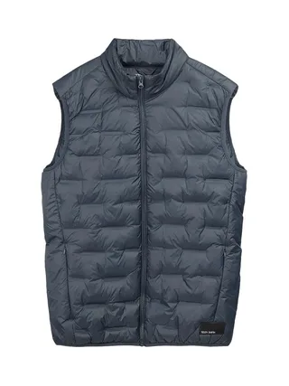 Doudoune Sans Manches Gris Homme Teddy Smith Boran 1