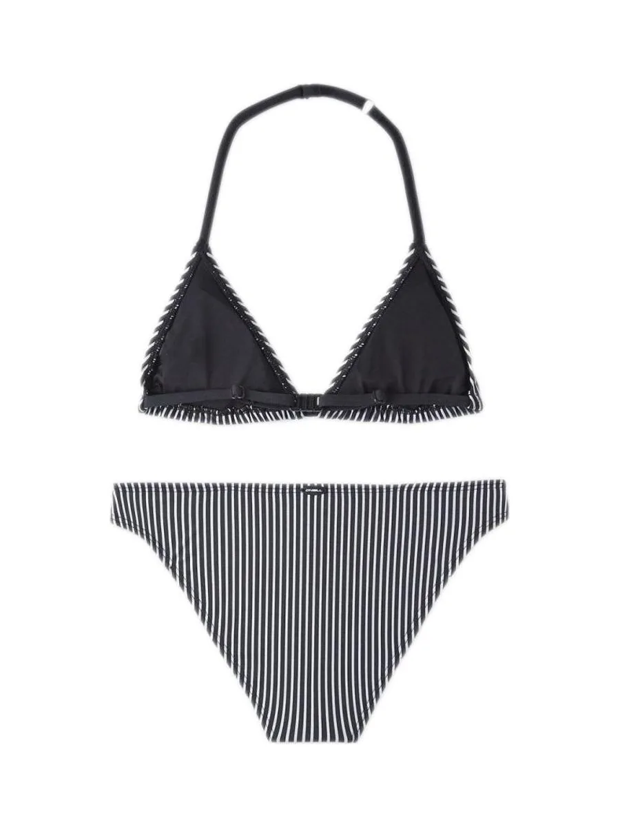 Maillot de bain 2 pieces Noir Fille O'Neill Surf State 3