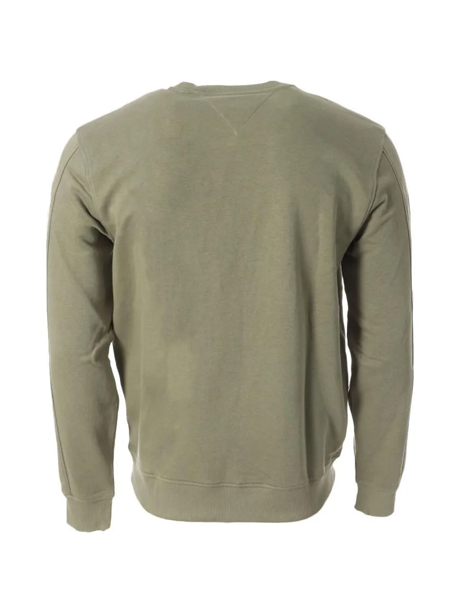 Sweat Kaki Homme Guess Beau Cn Fleece 3