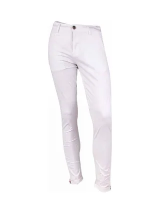 Chino Blanc Homme La Maison Blaggio Tenali 1
