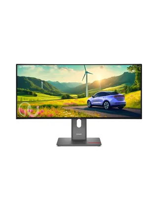 Lenovo ThinkVision P34WD-40 computer monitor 1