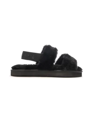 Sandales Noires Femme Calvin Klein Jeans Home 2