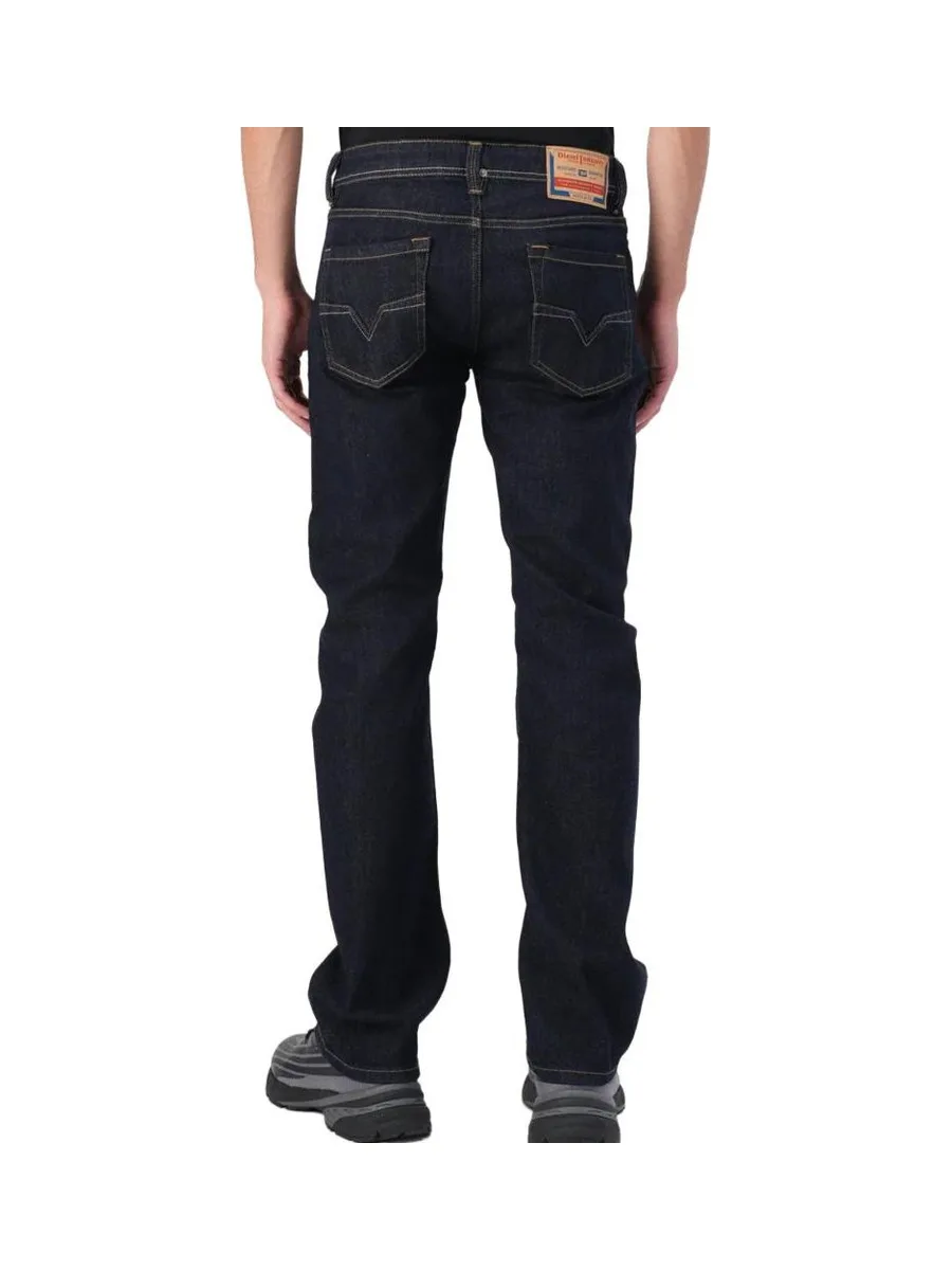 Jean Slim Bleu Foncé Diesel Larkee 2