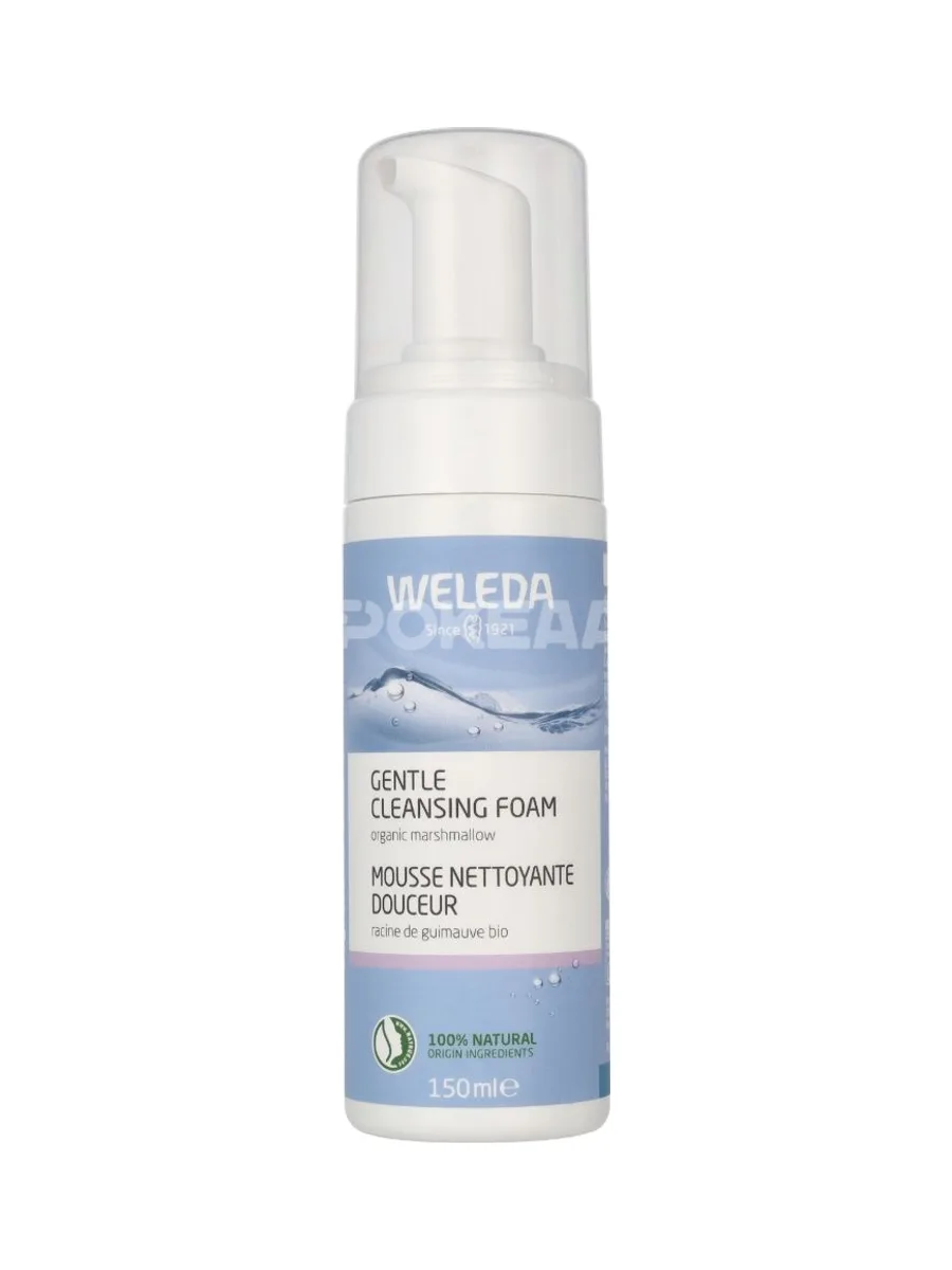 Weleda Gentle Cleansing Foam 150g 1