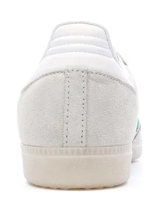 Baskets Grises/Vertes/Rouges Homme Adidas Samba 3