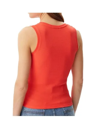 Débardeur Rouge Femme Tommy Hilfiger Essential BDS 2