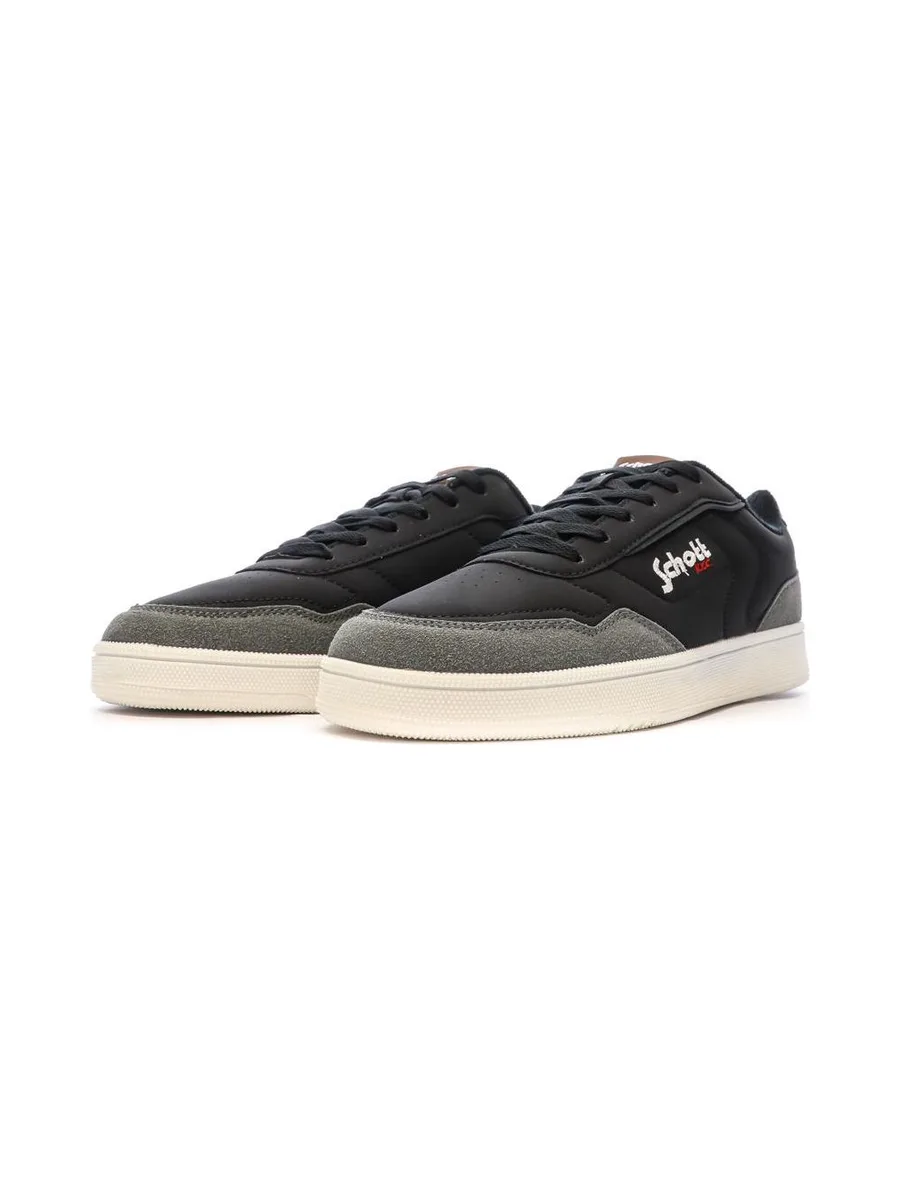 Baskets Noires Homme Schott Titan 7