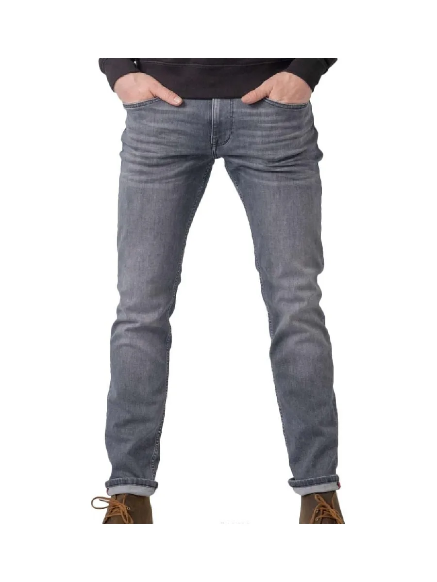 Jean Regular Gris Homme Petrol Industries Russel 2