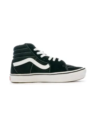 Baskets Noir/Blanc Mixte Vans Sk8-hi 2