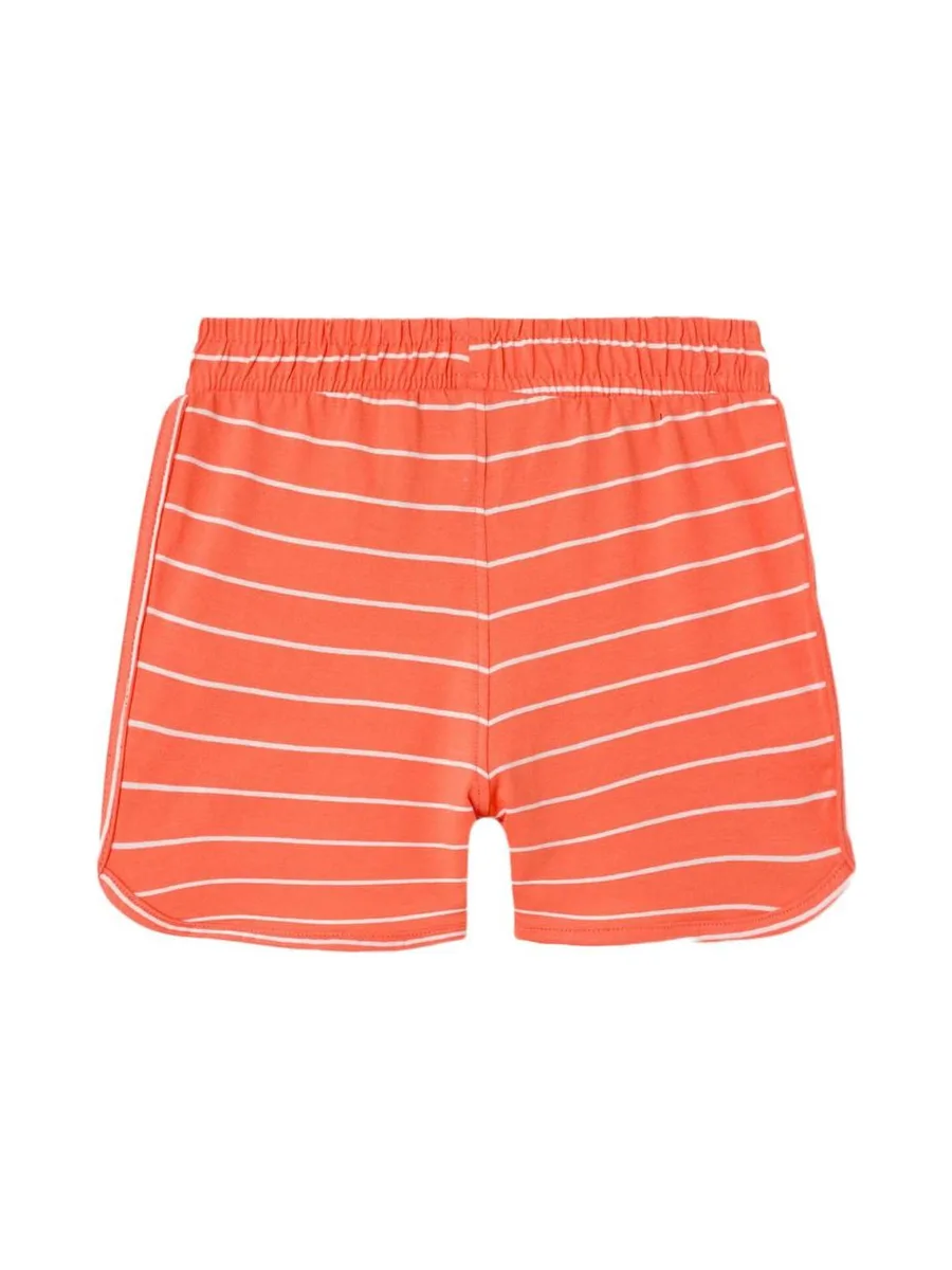 Short Corail à rayures Fille Name it Vamaja 3