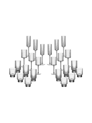 Set de verres complet LINJE - 24 pièces 2