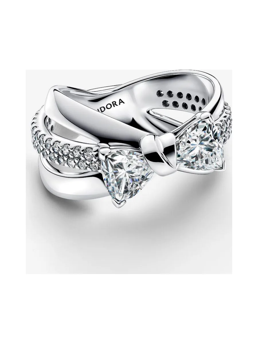 Pandora - Bague Nœud en argent sterling 2