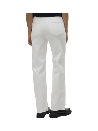 Jean Droit Blanc Femme Vero Moda Tessa 2