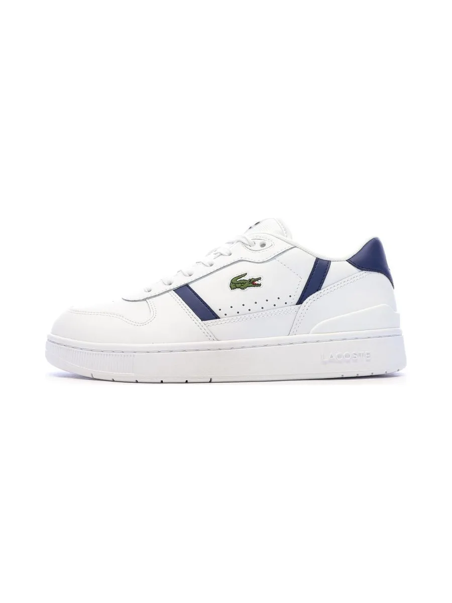 Baskets Blanc/Bleu Homme Lacoste T-clip Set 224 2