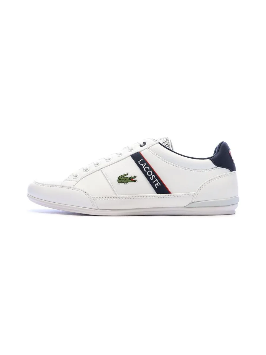 Baskets Blanches Homme Lacoste Chaymon 2