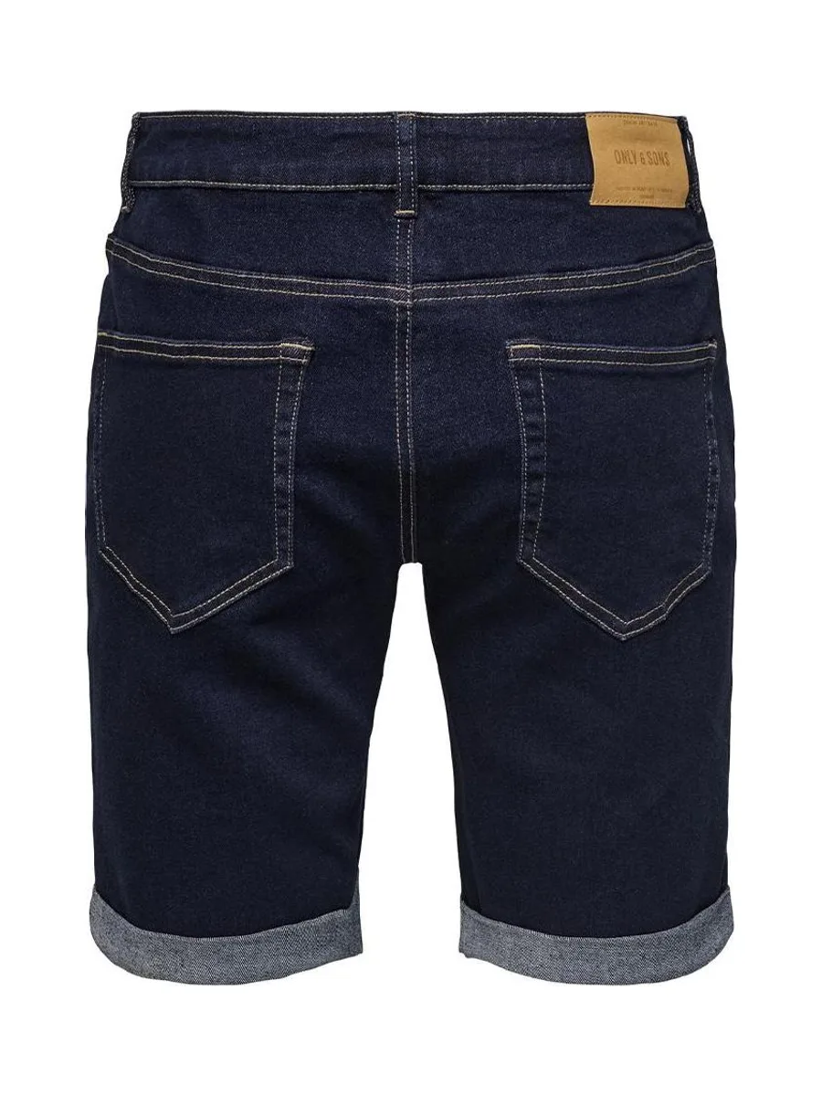 Short en Jean Marine Homme Only & Sons Ply 3