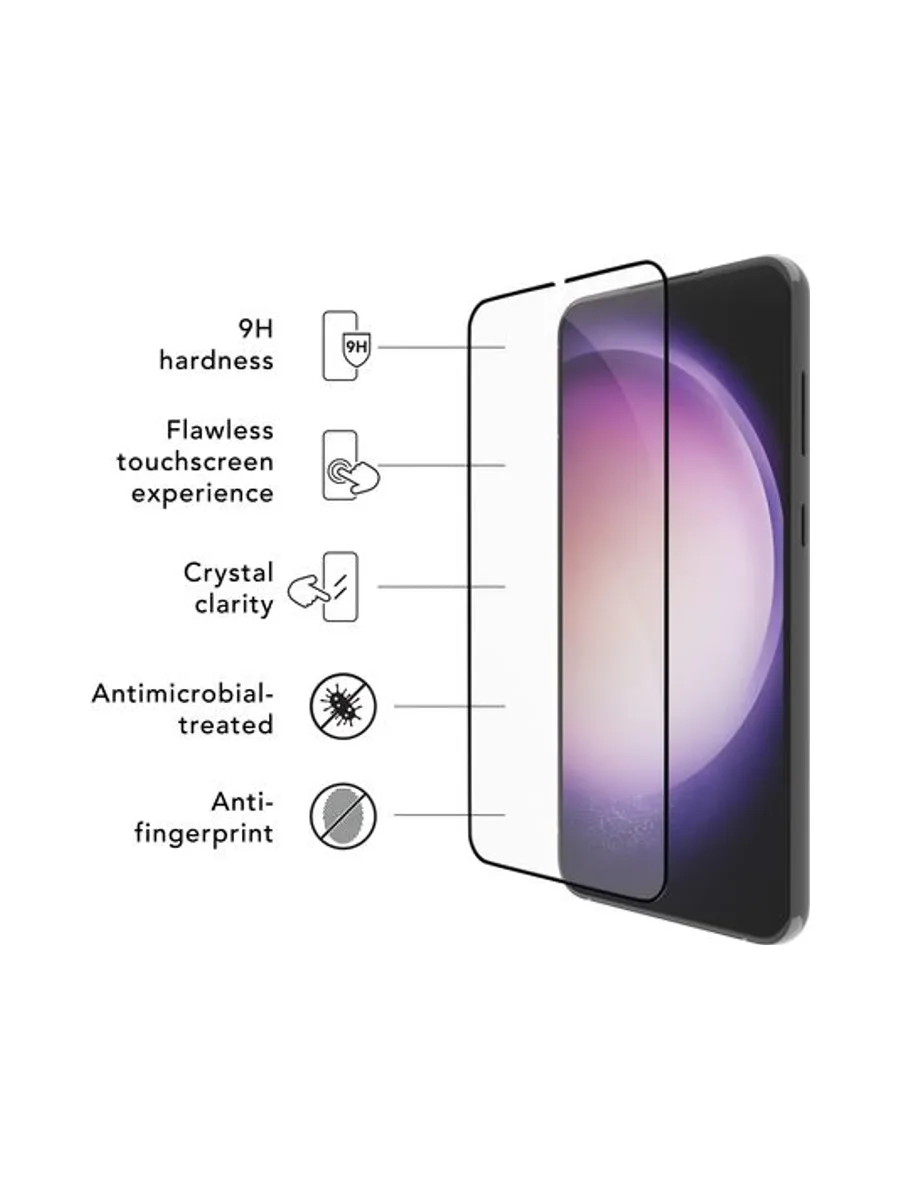 eco-shield Galaxy S23 BLK edge 3